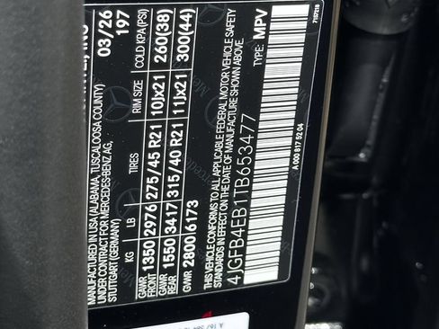 New 2026 Mercedes-Benz GLE 350 4MATIC image 36