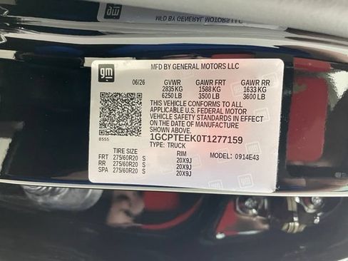 New 2026 Chevrolet Colorado Trail Boss AWD/4WD image 23