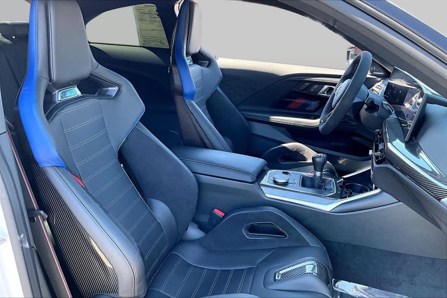 Used 2025 BMW M2 w/ Carbon Package RWD image 8
