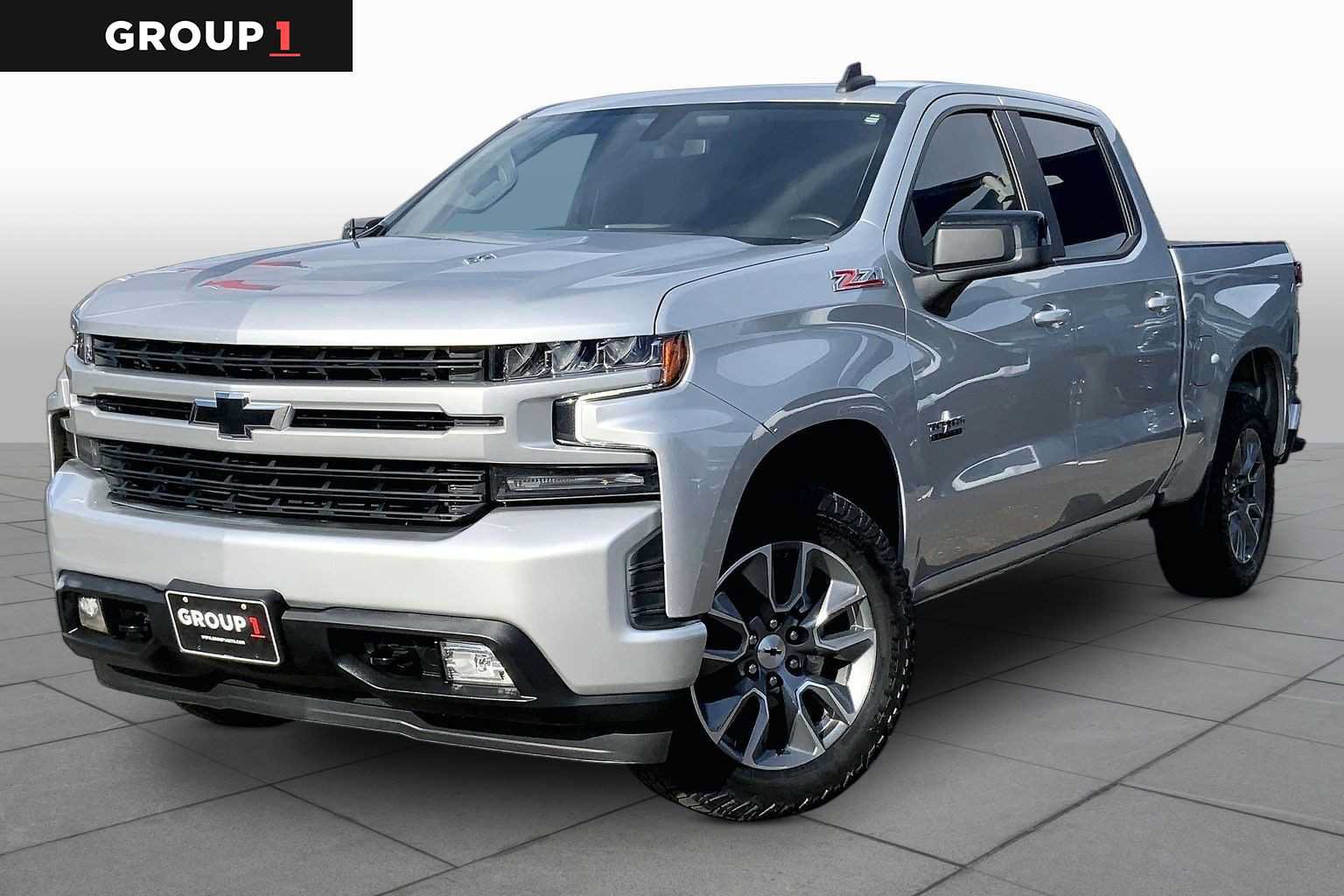 Used 2021 Chevrolet Silverado 1500 RST w/ Texas Edition Plus AWD/4WD image 1
