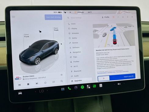 Used 2024 Tesla Model Y Long Range AWD/4WD image 37