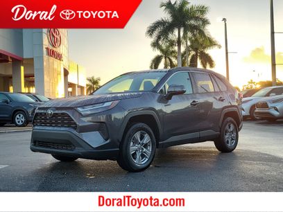 Used 2023 Toyota RAV4 XLE