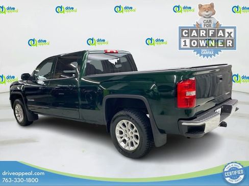 Used 2015 GMC Sierra 1500 SLE w/ SLE Value Package AWD/4WD image 8