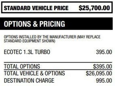 Used 2020 Buick Encore GX Select FWD image 2