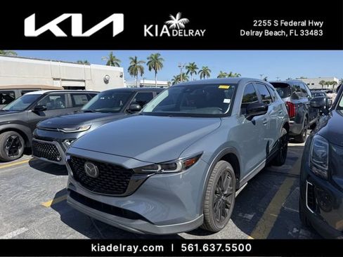 Used 2022 MAZDA CX-5 Carbon Edition AWD/4WD image 9