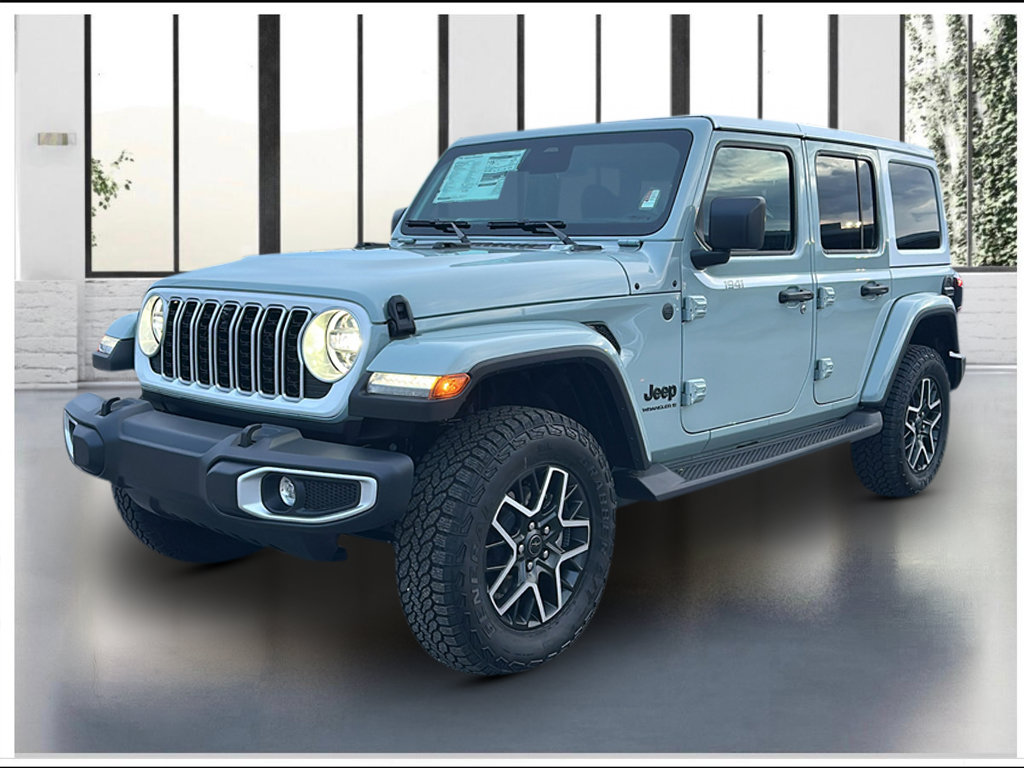 New 2027 Jeep Wrangler Unlimited Sahara AWD/4WD image 1