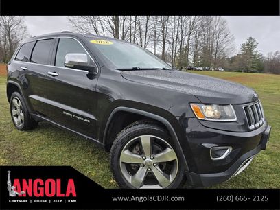 Used 2016 Jeep Grand Cherokee Limited