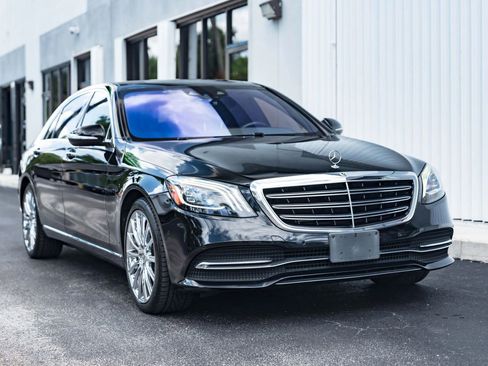 Used 2019 Mercedes-Benz S 450 4MATIC Sedan image 3