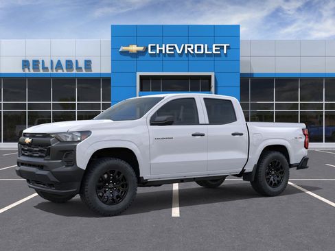 New 2026 Chevrolet Colorado W/T w/ WT Custom Package image 2