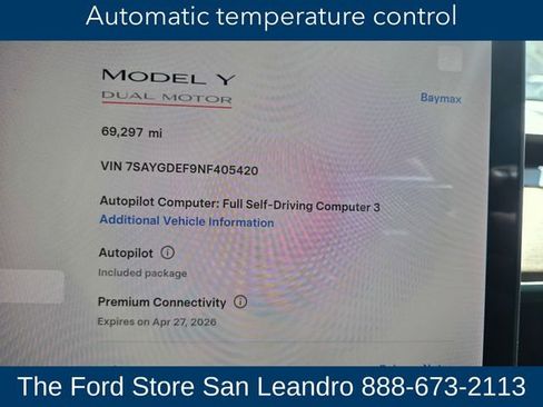 Used 2022 Tesla Model Y Performance image 22