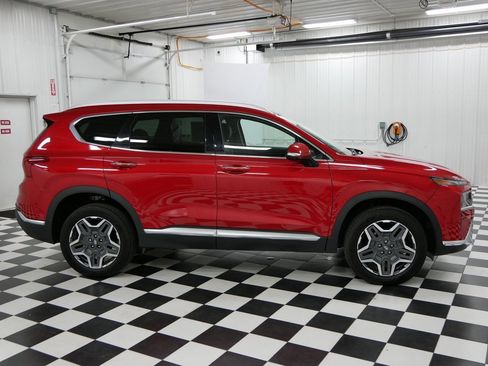 Certified 2021 Hyundai Santa Fe Limited image 2