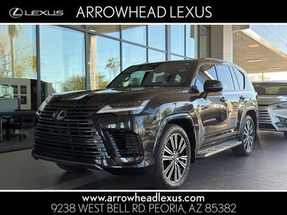 New 2026 Lexus LX 600 4WD w/ Luxury Package