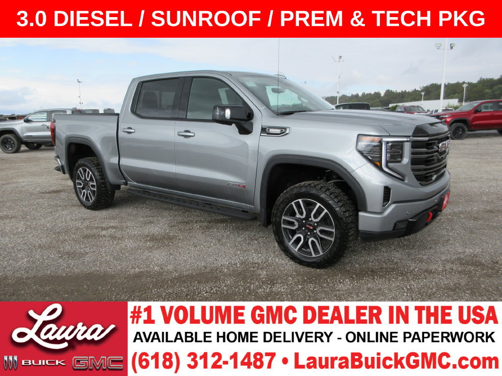 New 2026 GMC Sierra 1500 AT4 w/ AT4 Premium Package AWD/4WD image 1