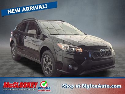 Used 2022 Subaru Crosstrek 2.5i Sport w/ Moonroof Package