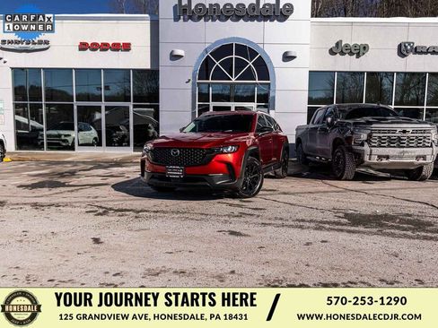 Used 2023 MAZDA CX-50 AWD 2.5 S w/ Weather Package image 1