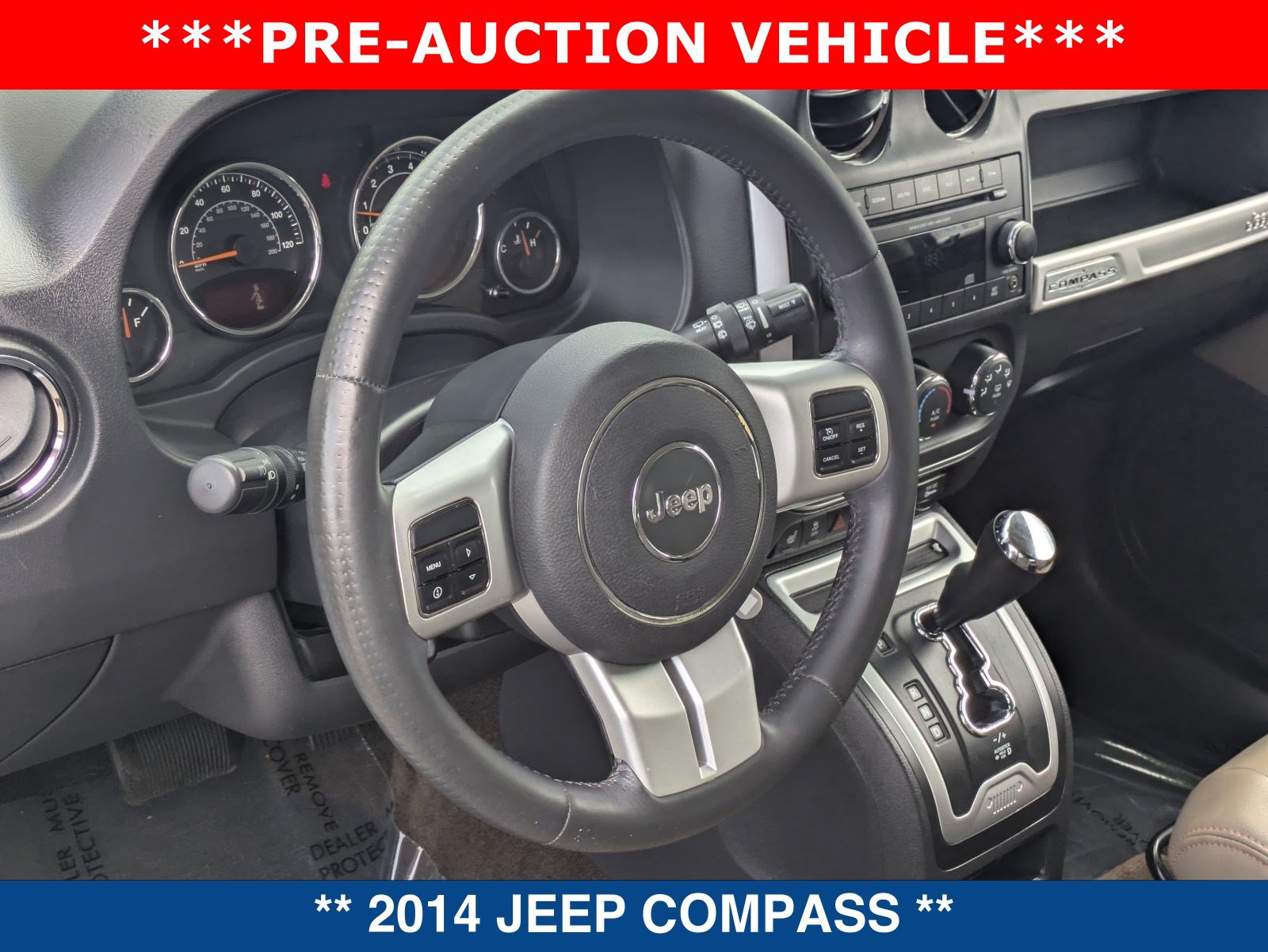 Used 2014 Jeep Compass Latitude FWD image 22