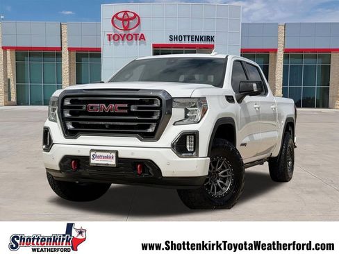 Used 2020 GMC Sierra 1500 AT4 w/ AT4 Premium Package AWD/4WD image 1