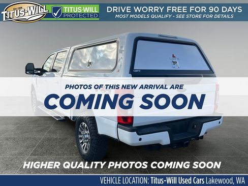 Used 2022 Ford F350 Lariat w/ Lariat Ultimate Package image 3