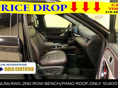Certified 2025 Ford Explorer Platinum AWD/4WD image 11