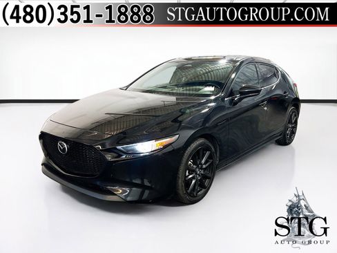 Used 2024 MAZDA MAZDA3 s FWD image 1