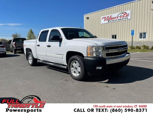 Used 2007 Chevrolet Silverado 1500 LT w/ 2LT Audio Package RWD image 1