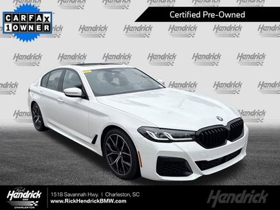 Certified 2023 BMW 540i xDrive w/ M Sport Package