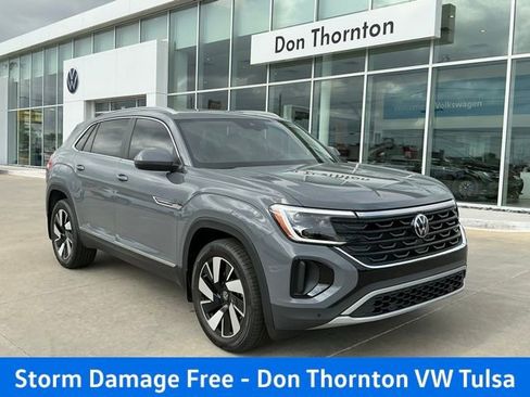New 2026 Volkswagen Atlas Cross Sport SEL AWD/4WD image 1