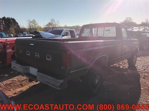 Used 1989 Ford F250 4x4 Regular Cab image 5
