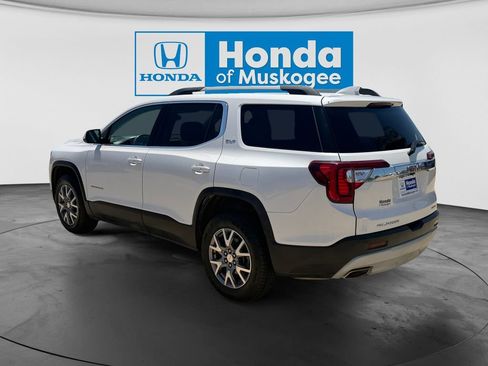 Used 2021 GMC Acadia SLT AWD/4WD image 4