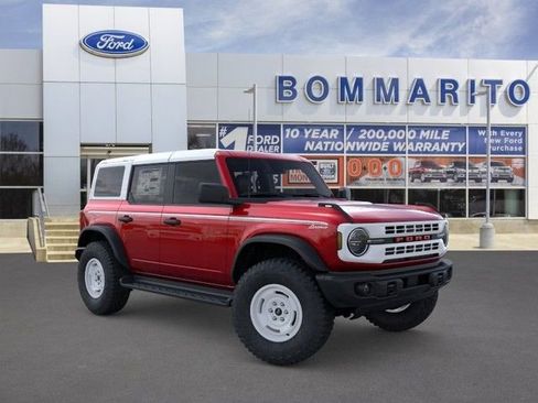 New 2026 Ford Bronco Heritage Edition image 7