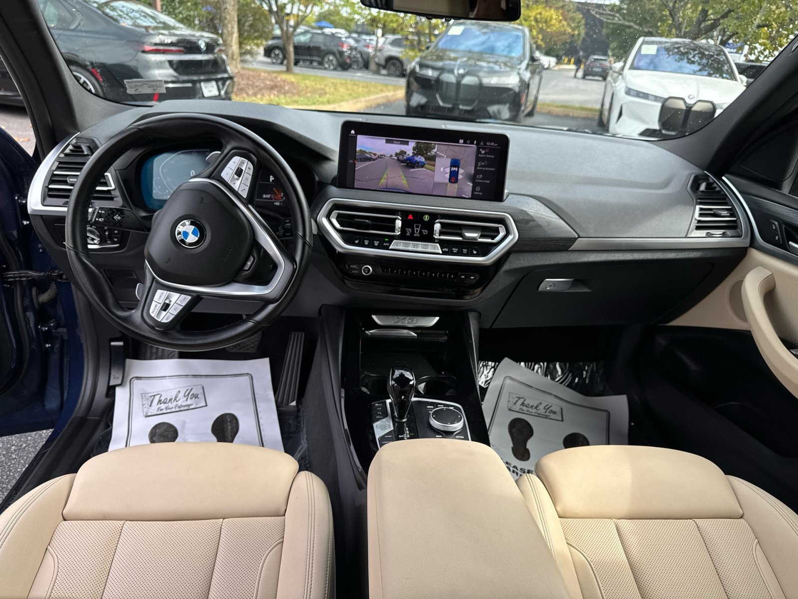 Certified 2024 BMW X3 xDrive30i w/ Premium Package w/ZPA AWD/4WD image 12