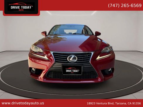 Used 2015 Lexus IS 250 RWD image 1