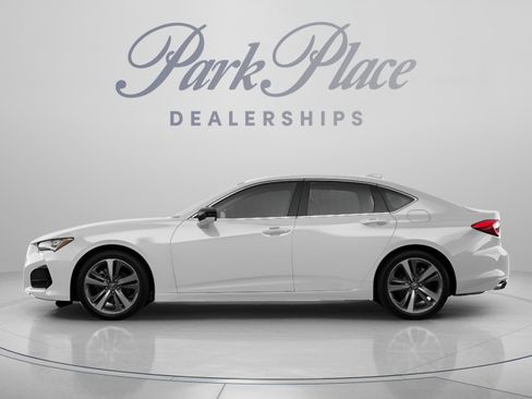 Used 2021 Acura TLX FWD image 2