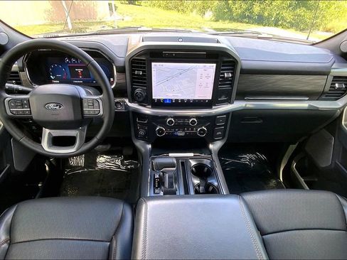 Used 2025 Ford F150 Lariat w/ Equipment Group 501A Mid AWD/4WD image 14