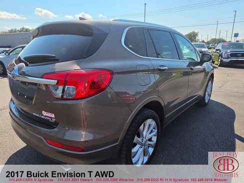 Used 2017 Buick Envision Premium AWD/4WD image 3