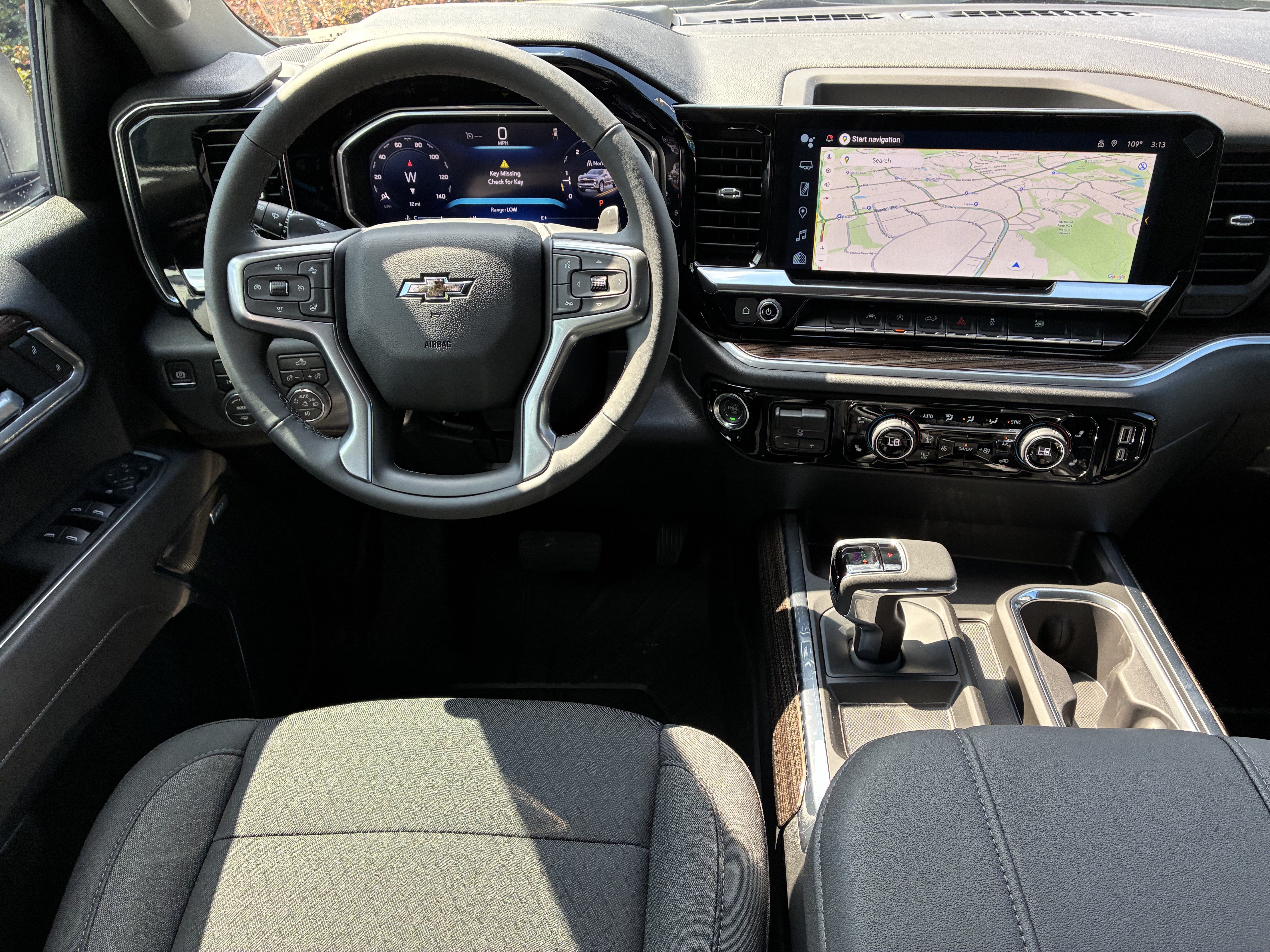 New 2026 Chevrolet Silverado 1500 RST w/ Dark Appearance Package AWD/4WD image 21