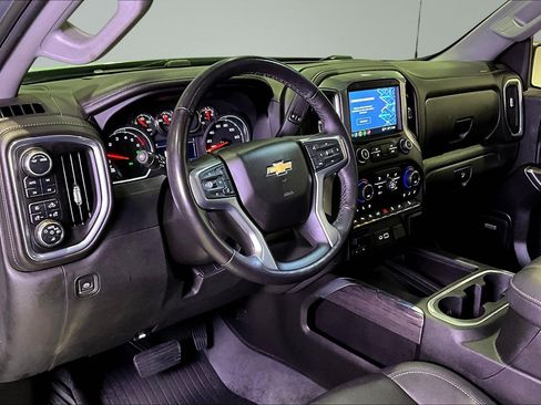 Used 2022 Chevrolet Silverado 1500 LTZ w/ LTZ Premium Package AWD/4WD image 19