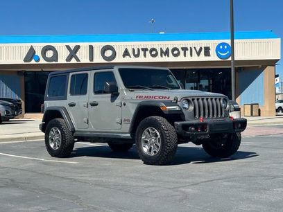 Used 2018 Jeep Wrangler Unlimited Rubicon