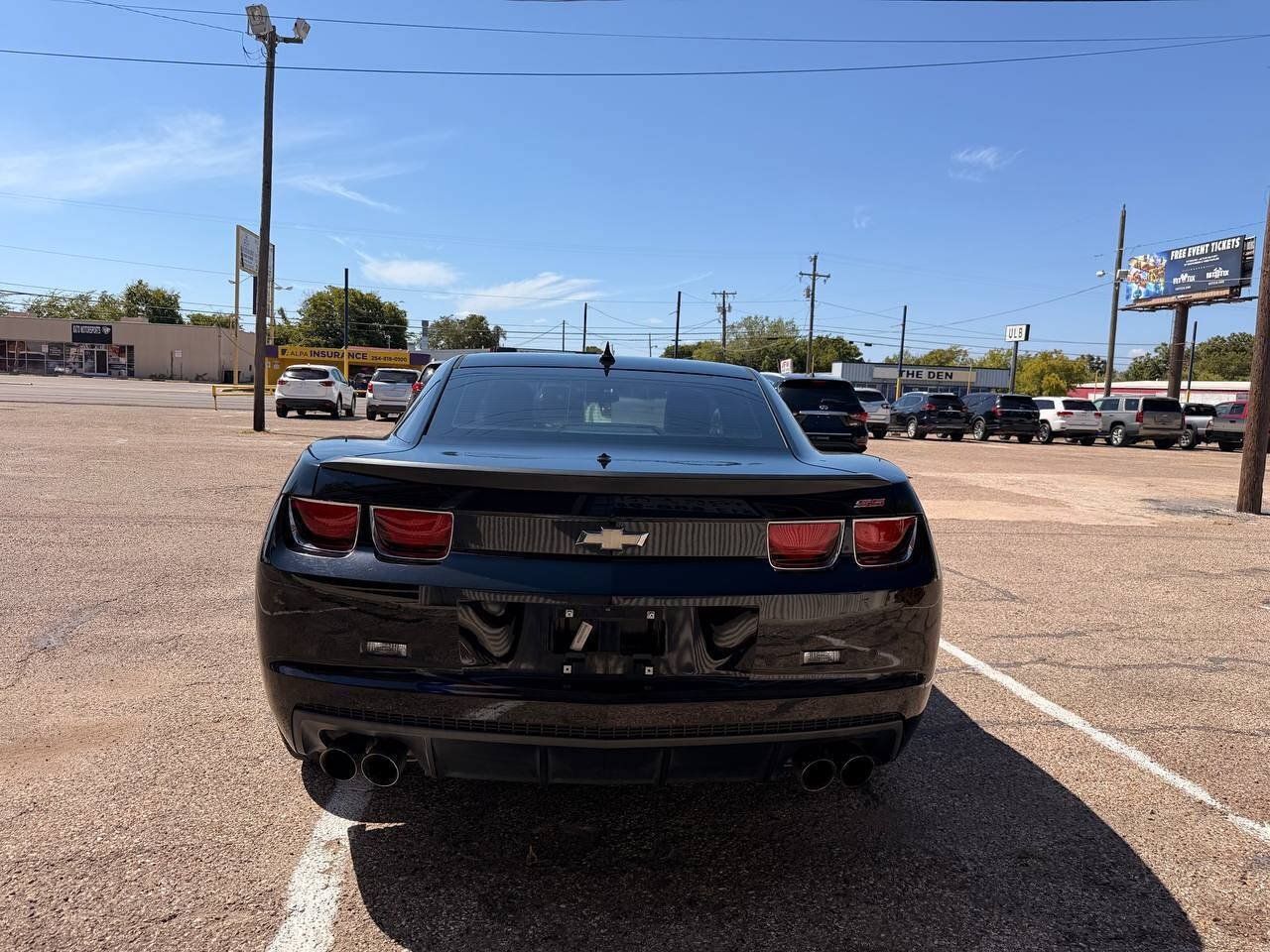Used 2013 Chevrolet Camaro SS w/ SS Performance Package RWD image 7