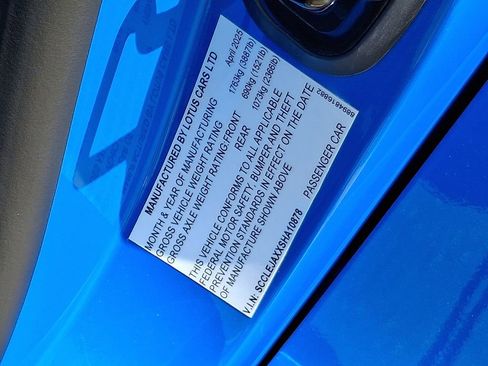 Used 2025 Lotus Emira image 29