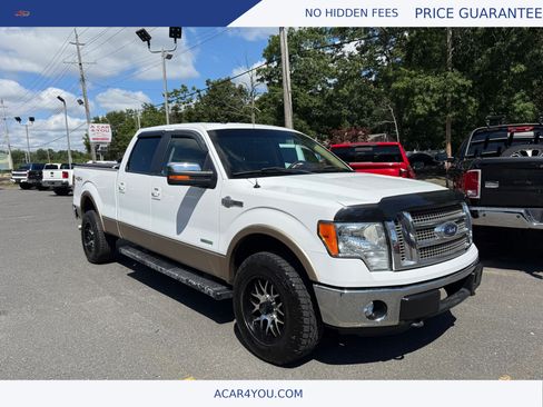 Used 2012 Ford F150 King Ranch AWD/4WD image 1