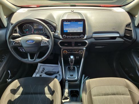 Used 2019 Ford EcoSport SE w/ SE Convenience Package FWD image 8