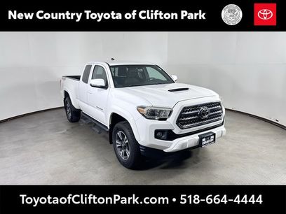 Used 2017 Toyota Tacoma TRD Sport