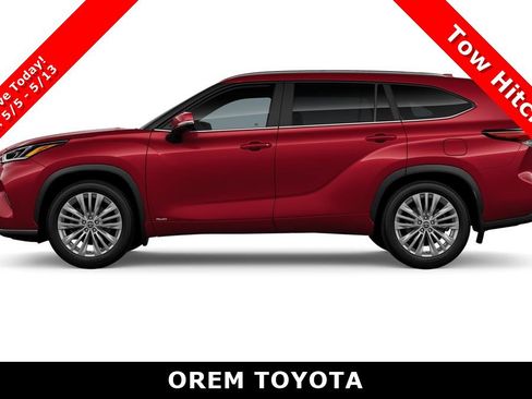 New 2026 Toyota Highlander Platinum AWD/4WD image 4