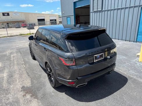 Used 2022 Land Rover Range Rover Sport HST AWD/4WD image 80