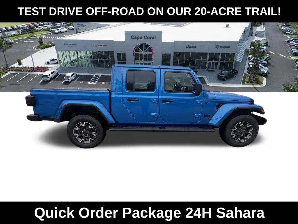 New 2026 Jeep Gladiator Sport AWD/4WD image 3