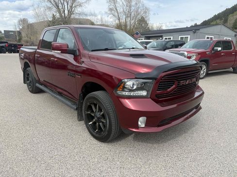 Used 2018 RAM 1500 Sport w/ Sport Premium Group AWD/4WD image 7