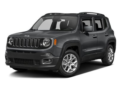 Certified 2017 Jeep Renegade Latitude w/ Cold Weather Group