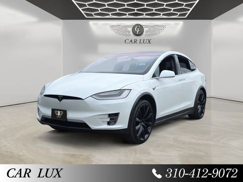 Used 2019 Tesla Model X Long Range image 1