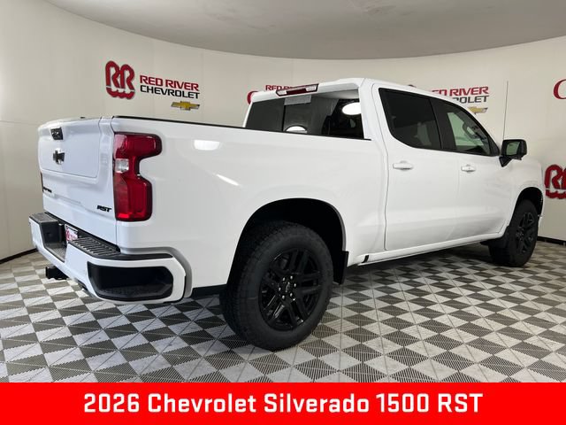 New 2026 Chevrolet Silverado 1500 RST AWD/4WD image 7